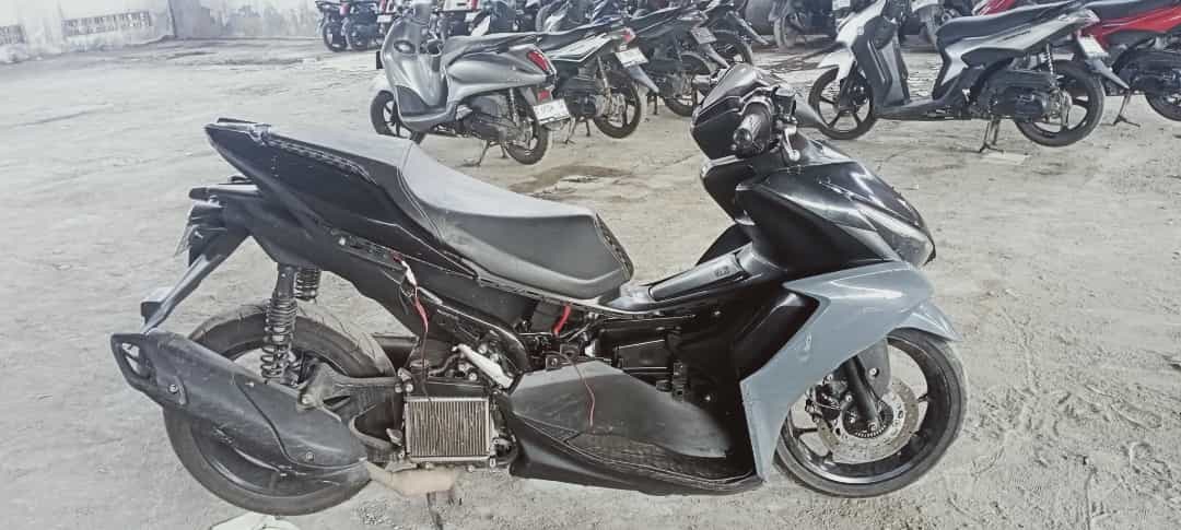 YAMAHA ALL NEW AEROX 155 CONNECTED
