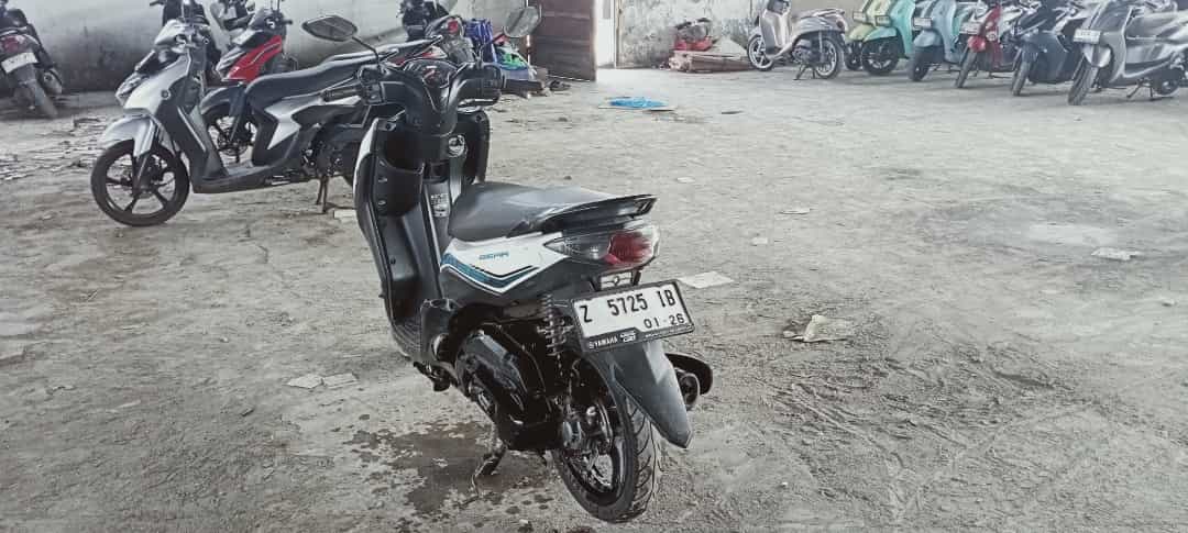 YAMAHA GEAR 125 STANDARD