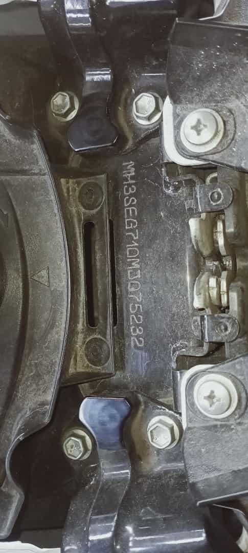 YAMAHA GEAR 125 STANDARD