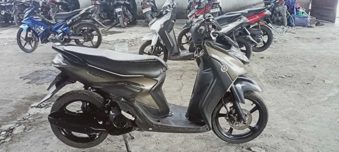 YAMAHA GEAR 125 STANDARD