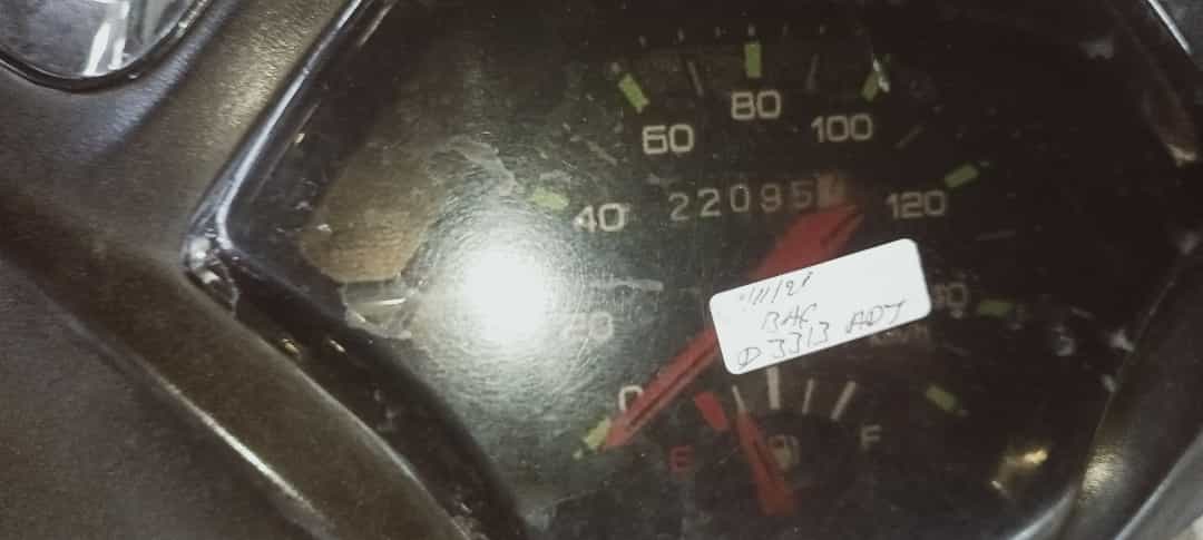 YAMAHA GEAR 125 STANDARD