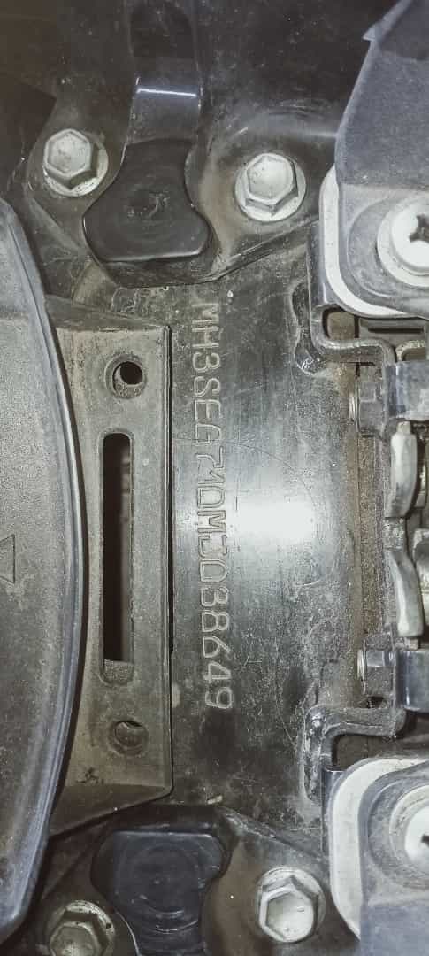 YAMAHA GEAR 125 STANDARD