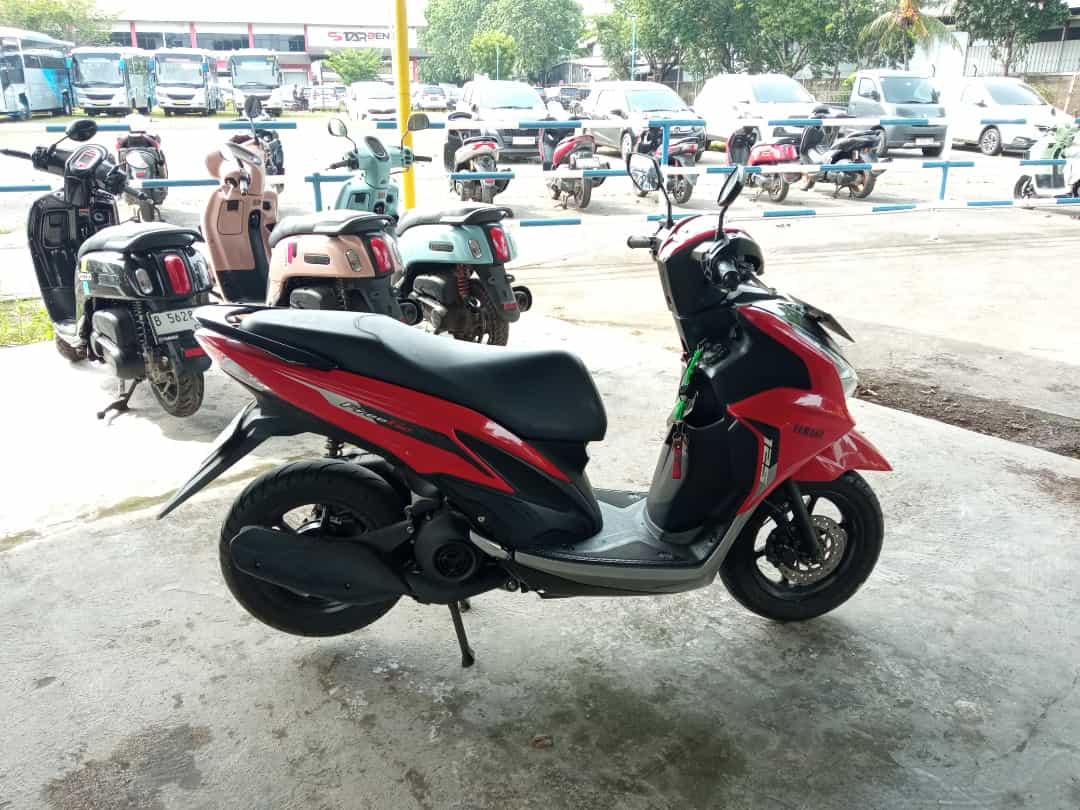 YAMAHA FREEGO 125 CONNECTED