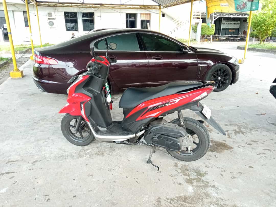 YAMAHA FREEGO 125 CONNECTED