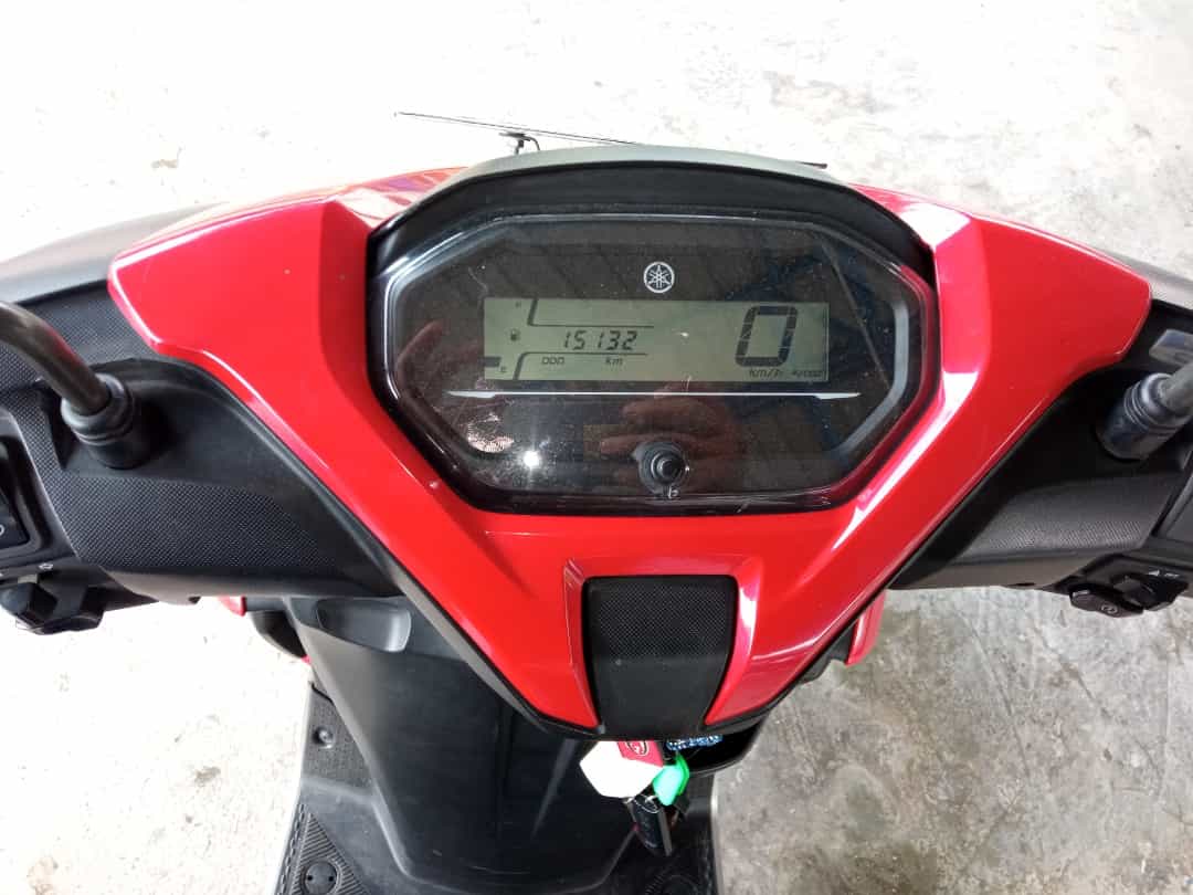 YAMAHA FREEGO 125 CONNECTED