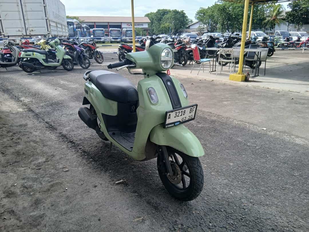 YAMAHA FAZZIO HYBRID CONNECTED