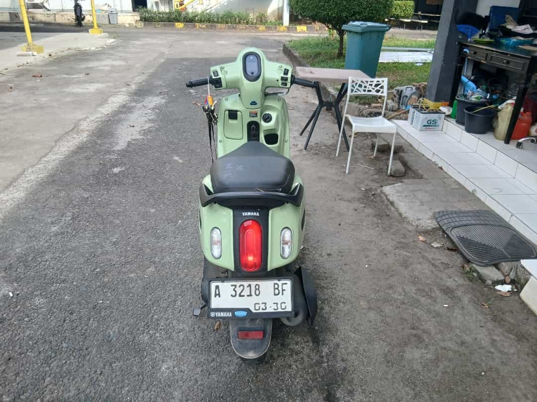 YAMAHA FAZZIO HYBRID CONNECTED