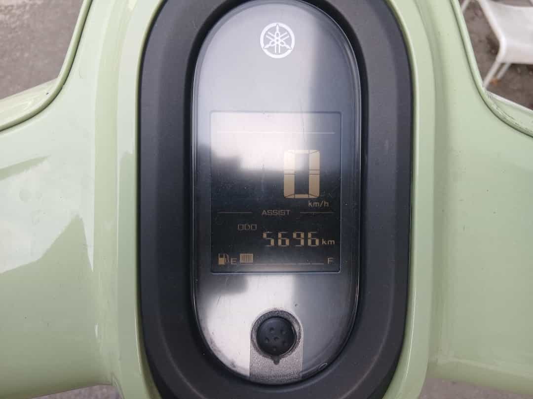 YAMAHA FAZZIO HYBRID CONNECTED