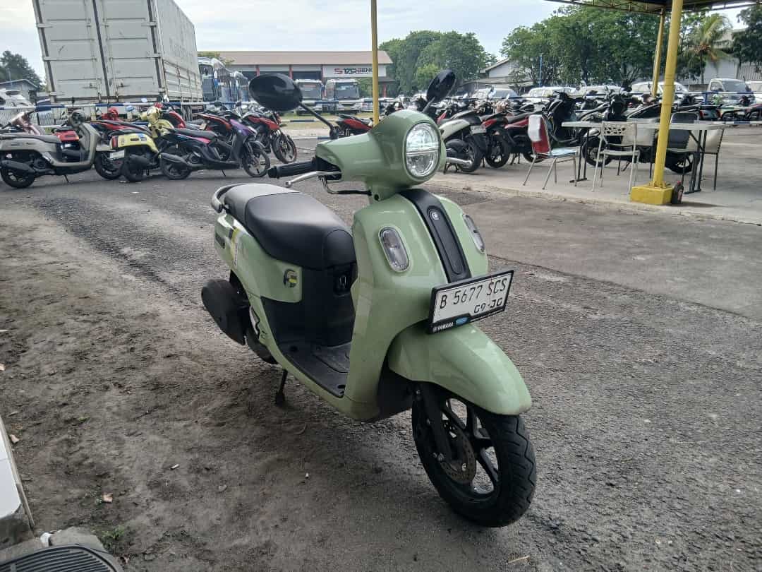 YAMAHA FAZZIO HYBRID CONNECTED