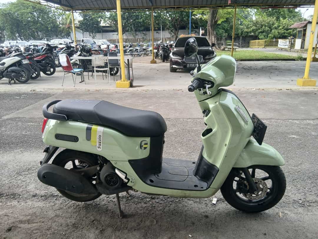 YAMAHA FAZZIO HYBRID CONNECTED