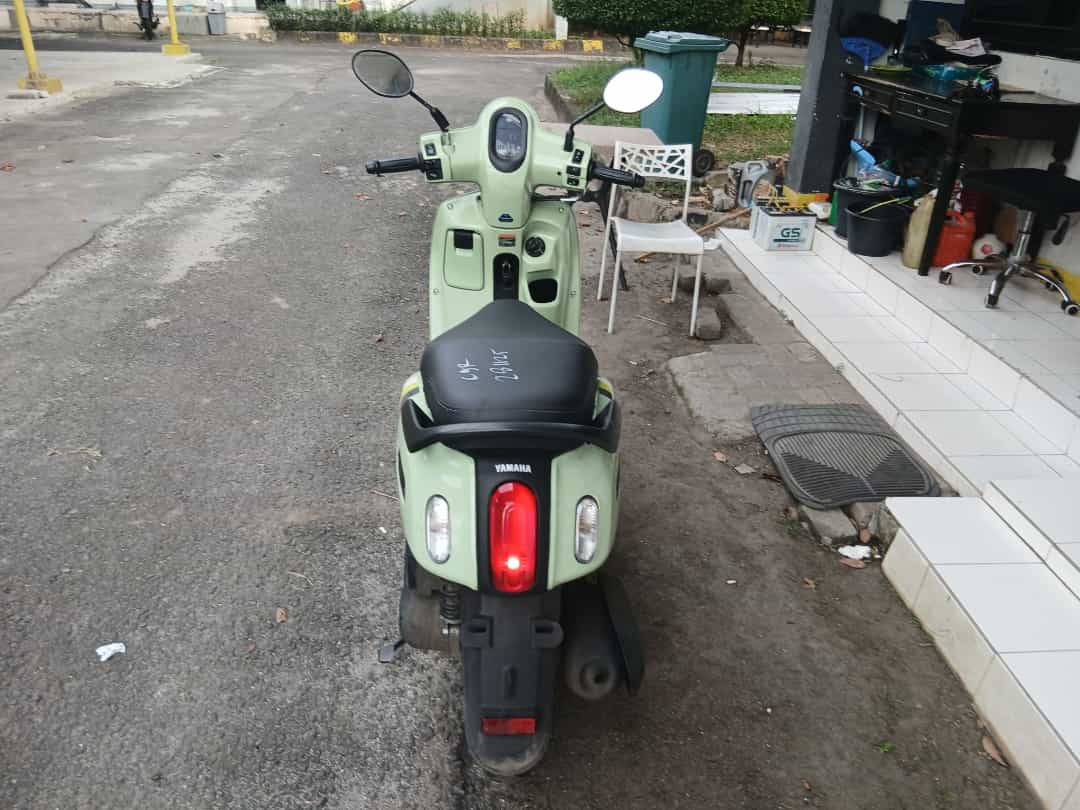 YAMAHA FAZZIO HYBRID CONNECTED