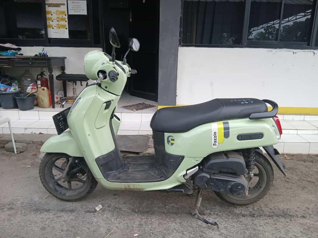 YAMAHA FAZZIO HYBRID CONNECTED