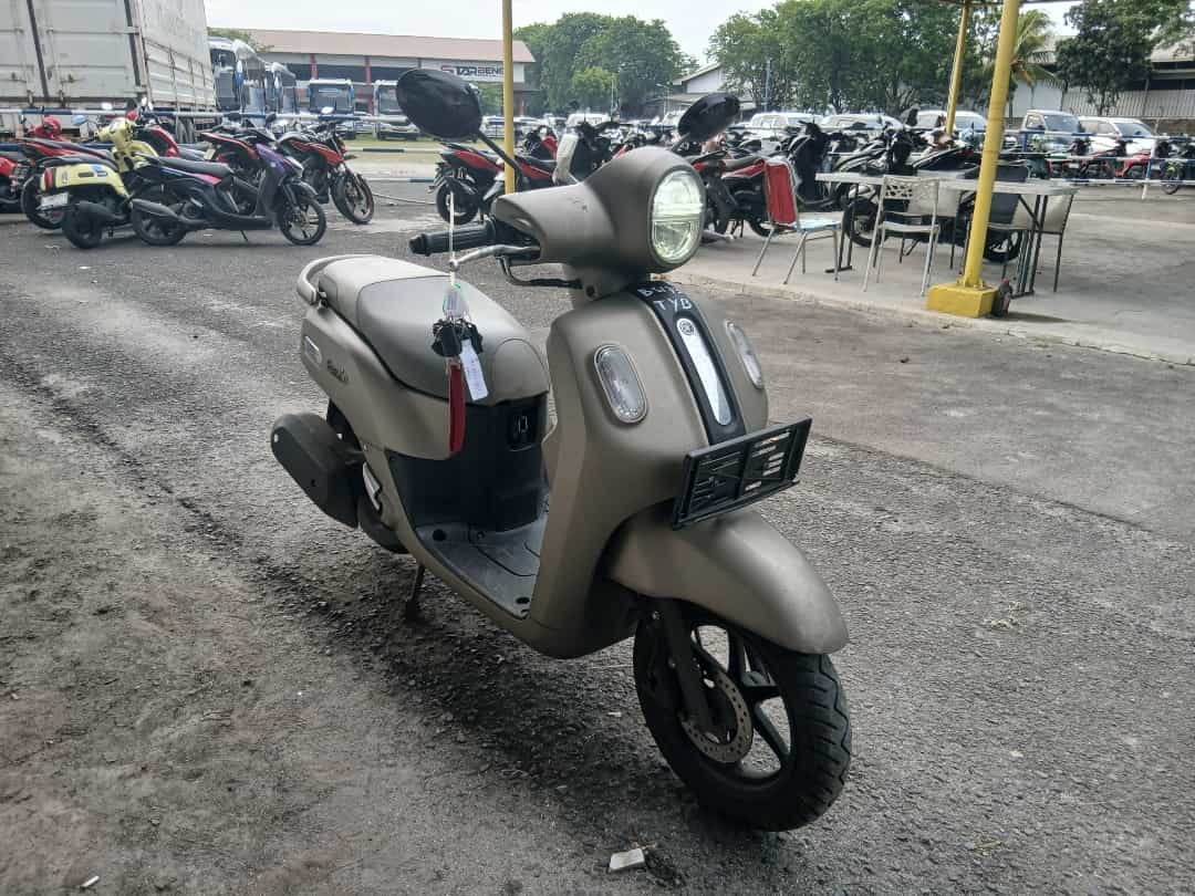 YAMAHA FAZZIO HYBRID CONNECTED