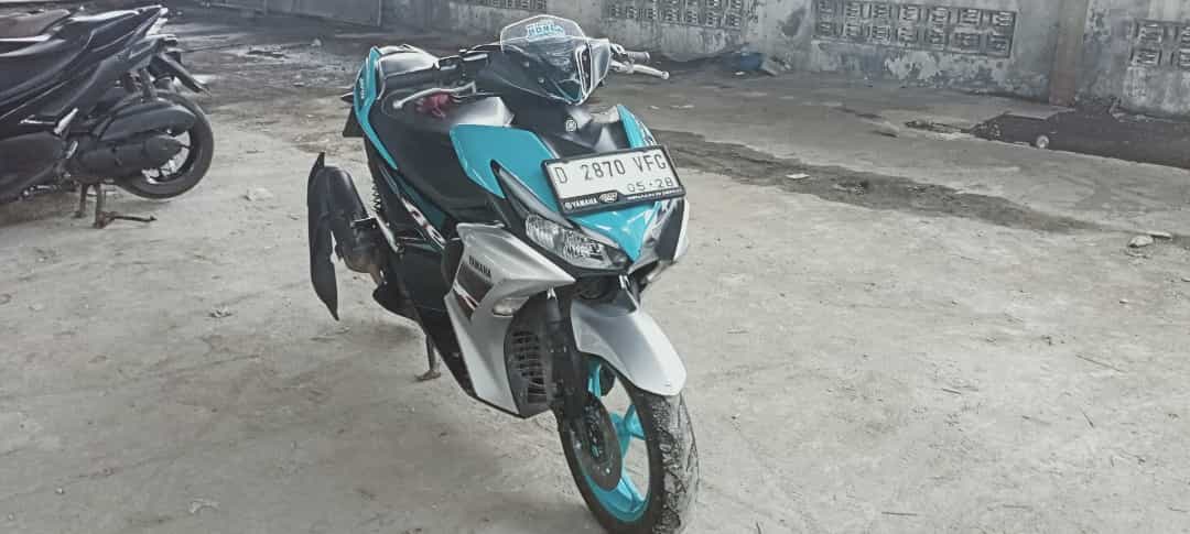 YAMAHA ALL NEW AEROX 155 CONNECTED