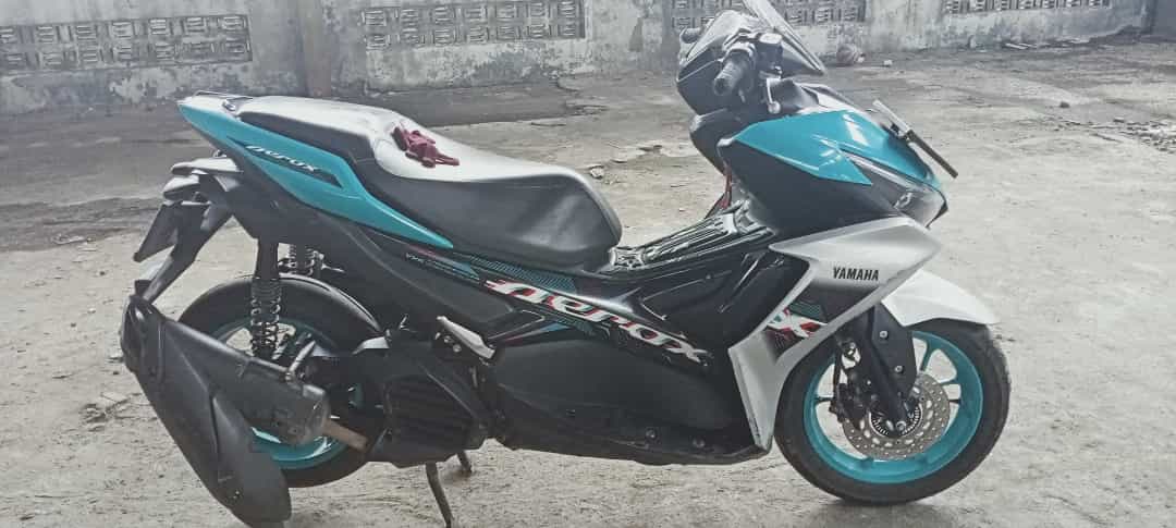 YAMAHA ALL NEW AEROX 155 CONNECTED