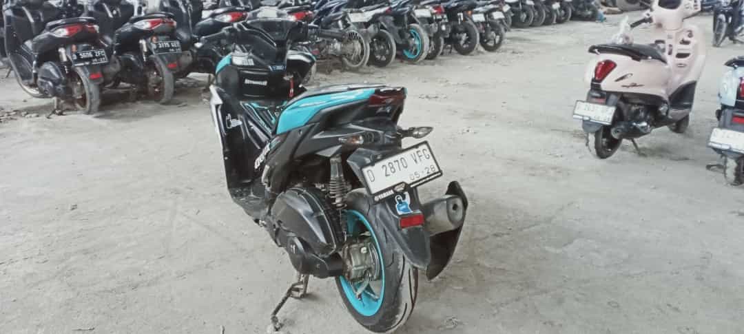 YAMAHA ALL NEW AEROX 155 CONNECTED
