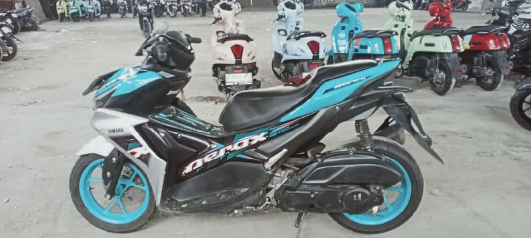 YAMAHA ALL NEW AEROX 155 CONNECTED