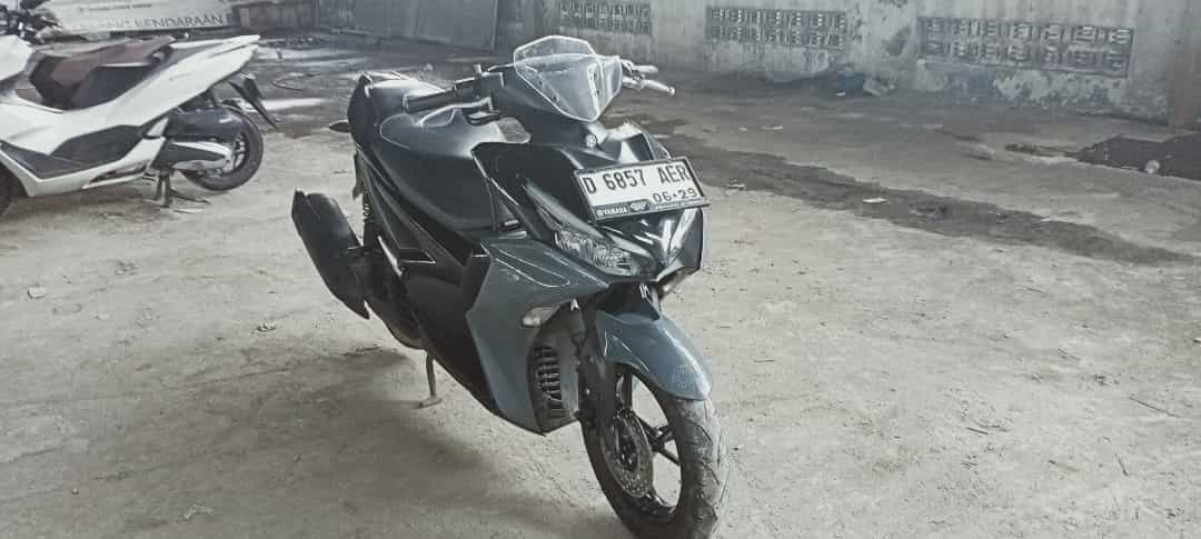 YAMAHA ALL NEW AEROX 155 CONNECTED