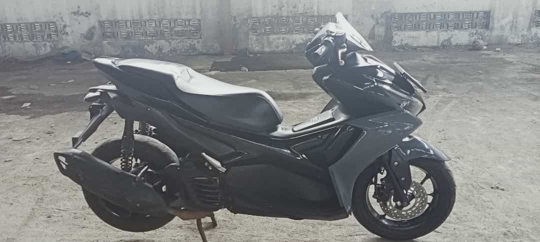 YAMAHA ALL NEW AEROX 155 CONNECTED