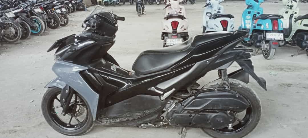 YAMAHA ALL NEW AEROX 155 CONNECTED