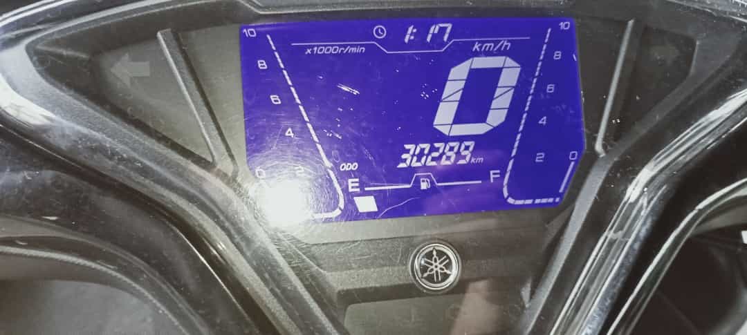 YAMAHA ALL NEW AEROX 155 CONNECTED