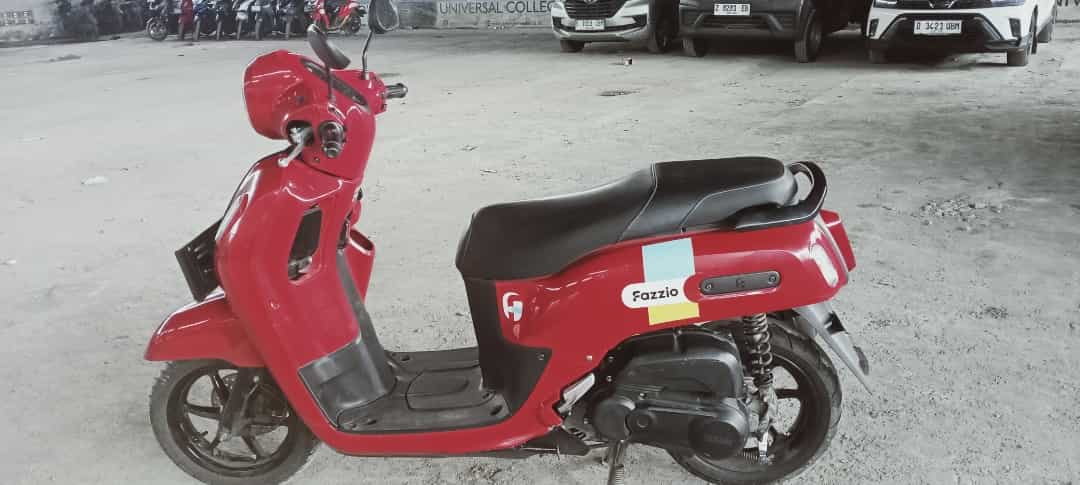 YAMAHA FAZZIO HYBRID CONNECTED