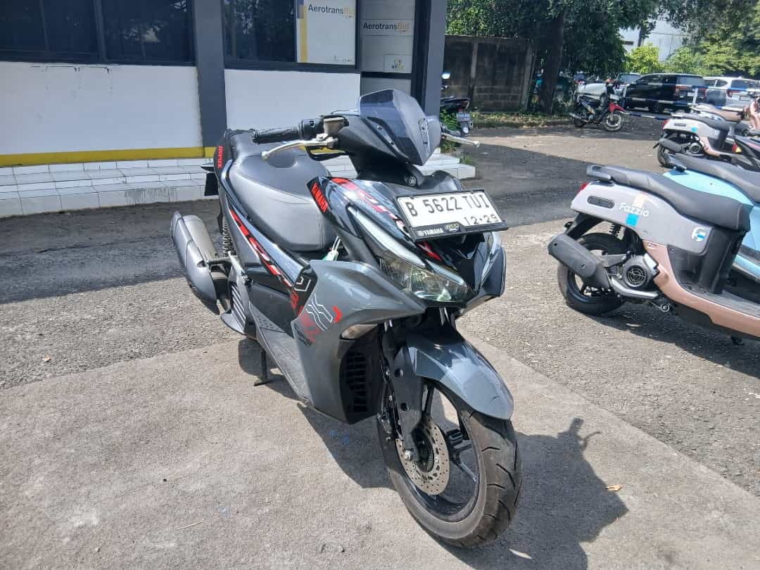 YAMAHA ALL NEW AEROX 155 CONNECTED