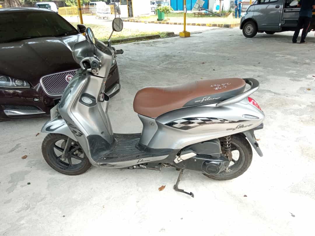 YAMAHA GRAND FILANO NEO