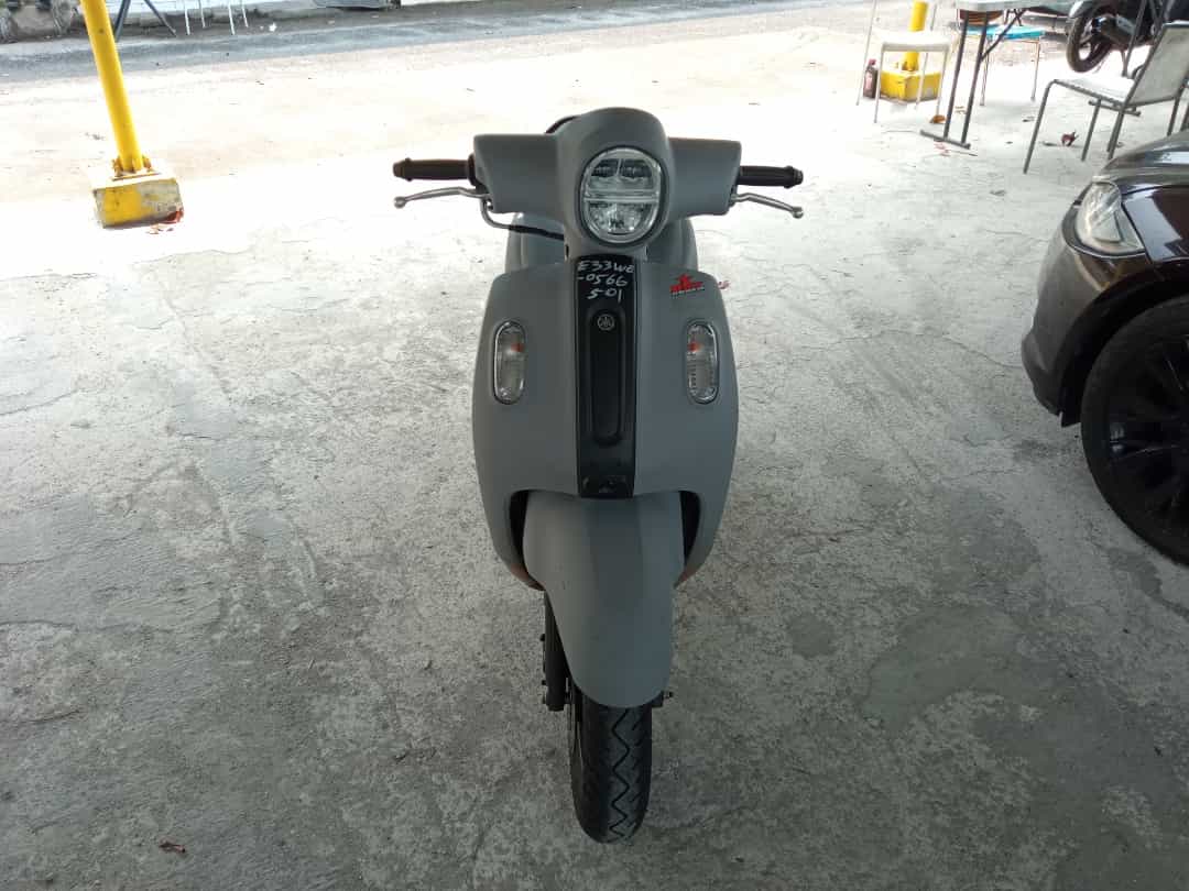 YAMAHA FAZZIO HYBRID CONNECTED