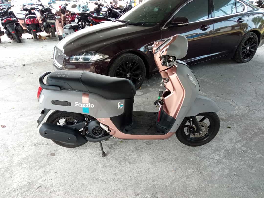 YAMAHA FAZZIO HYBRID CONNECTED