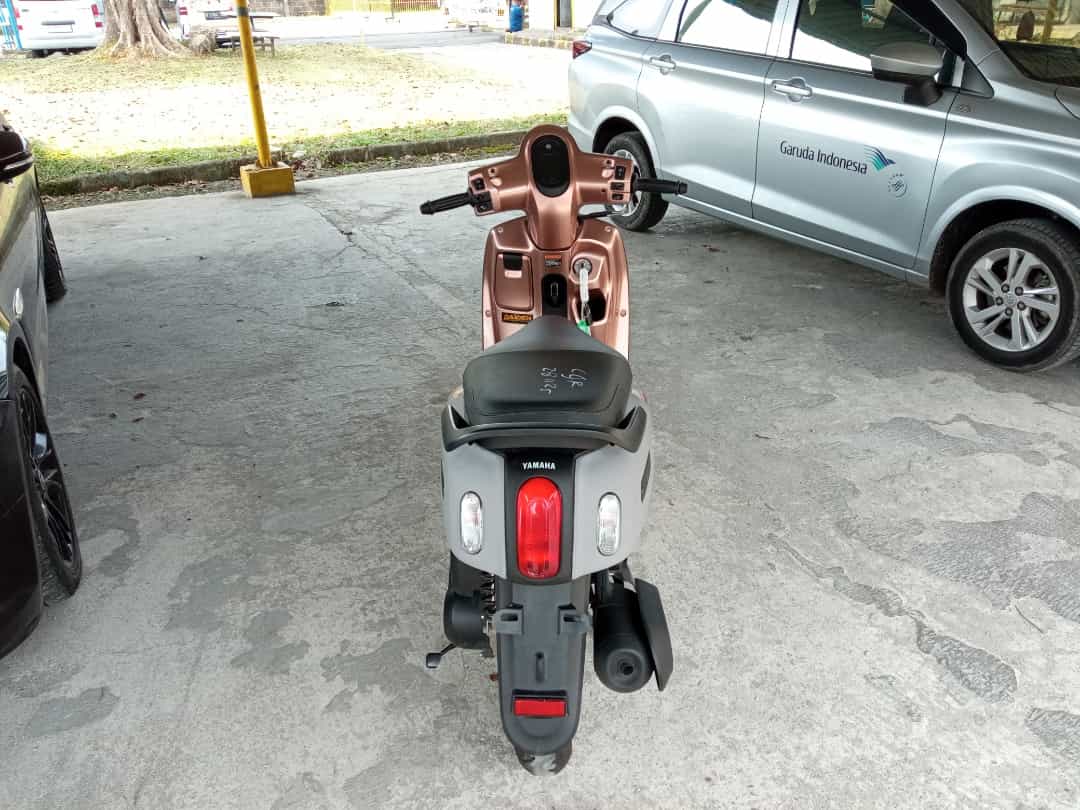 YAMAHA FAZZIO HYBRID CONNECTED