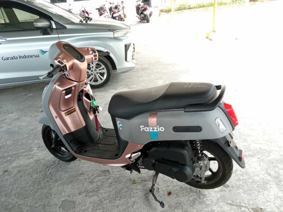 YAMAHA FAZZIO HYBRID CONNECTED