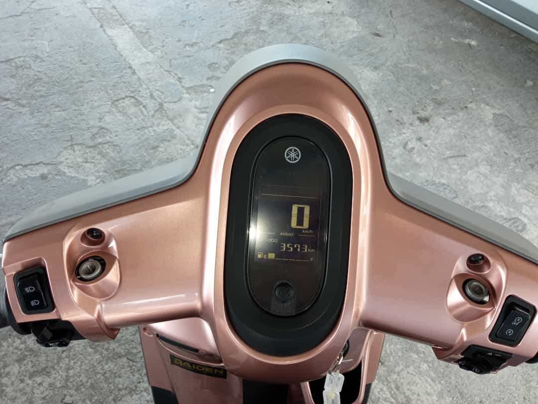 YAMAHA FAZZIO HYBRID CONNECTED