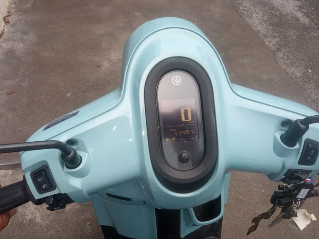 YAMAHA FAZZIO HYBRID CONNECTED