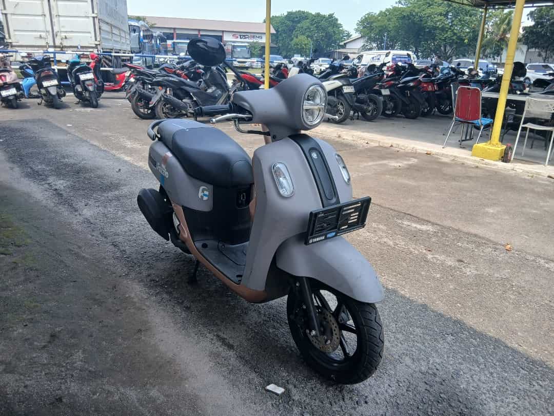 YAMAHA FAZZIO HYBRID CONNECTED