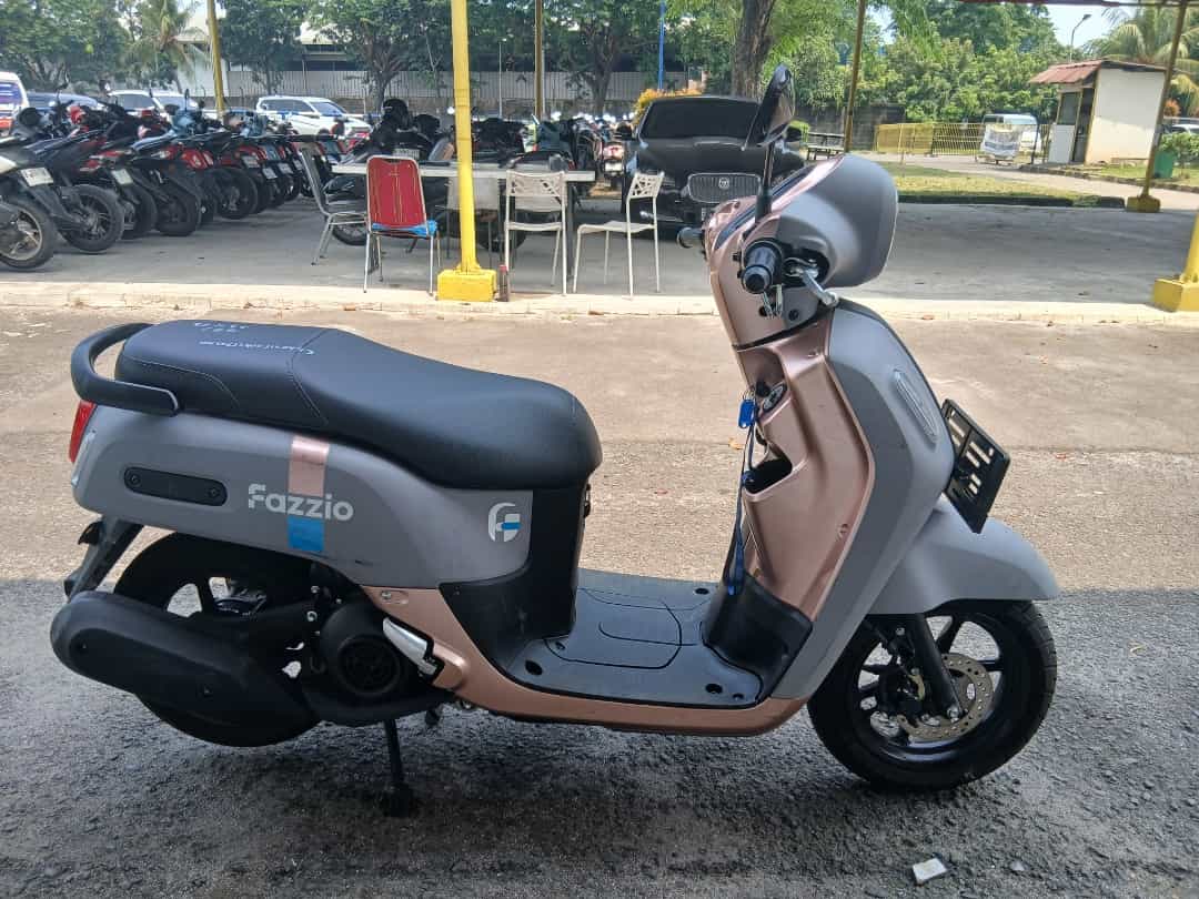 YAMAHA FAZZIO HYBRID CONNECTED