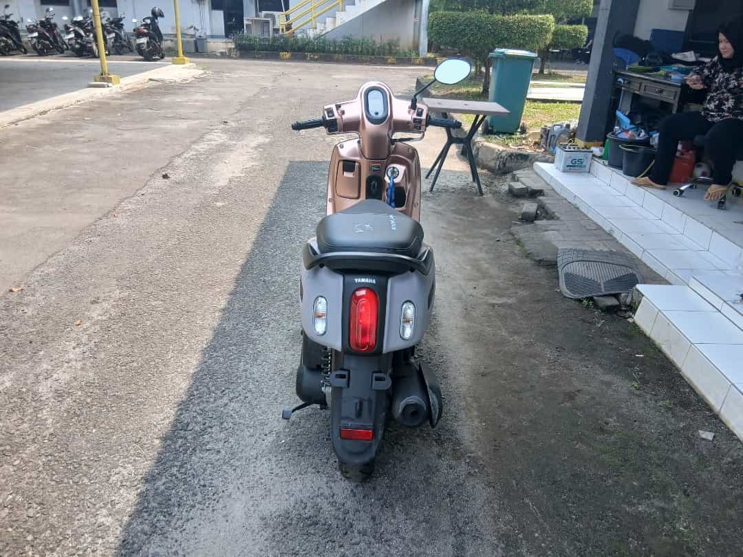 YAMAHA FAZZIO HYBRID CONNECTED