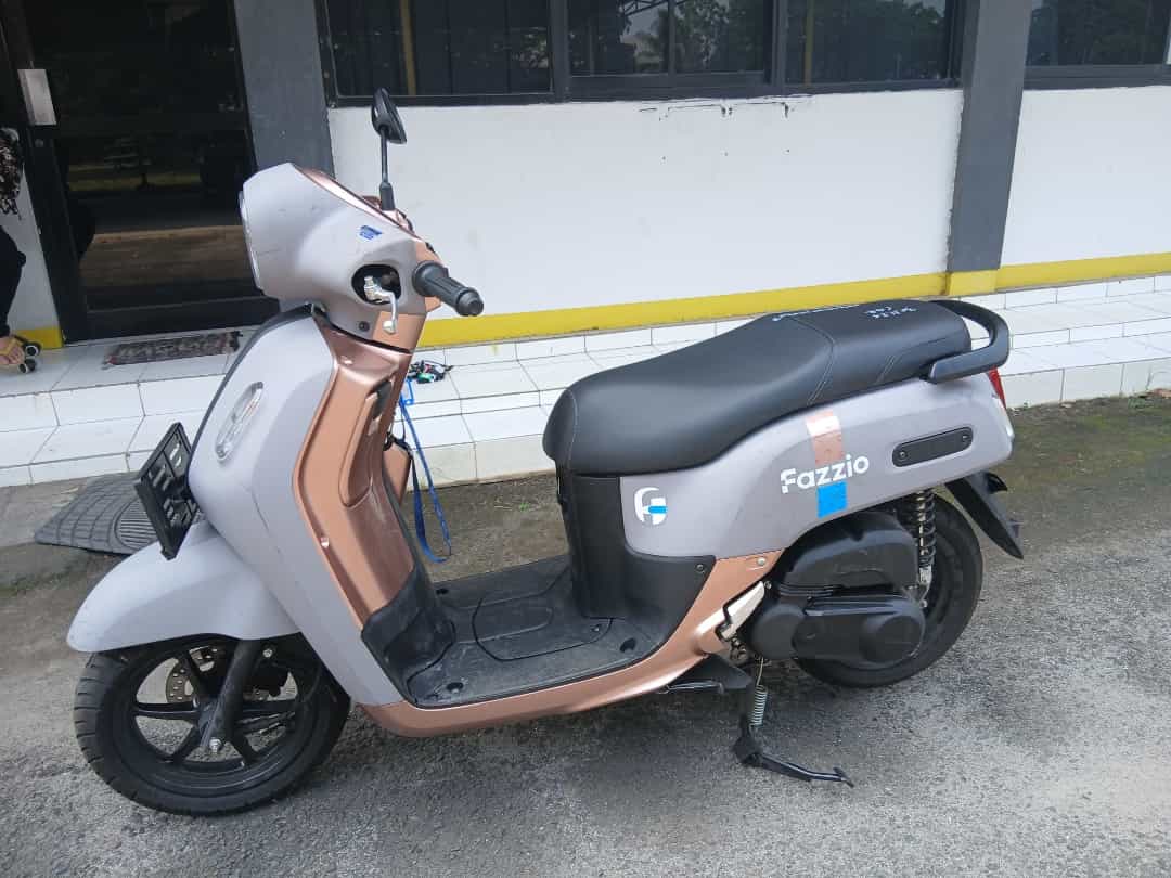 YAMAHA FAZZIO HYBRID CONNECTED