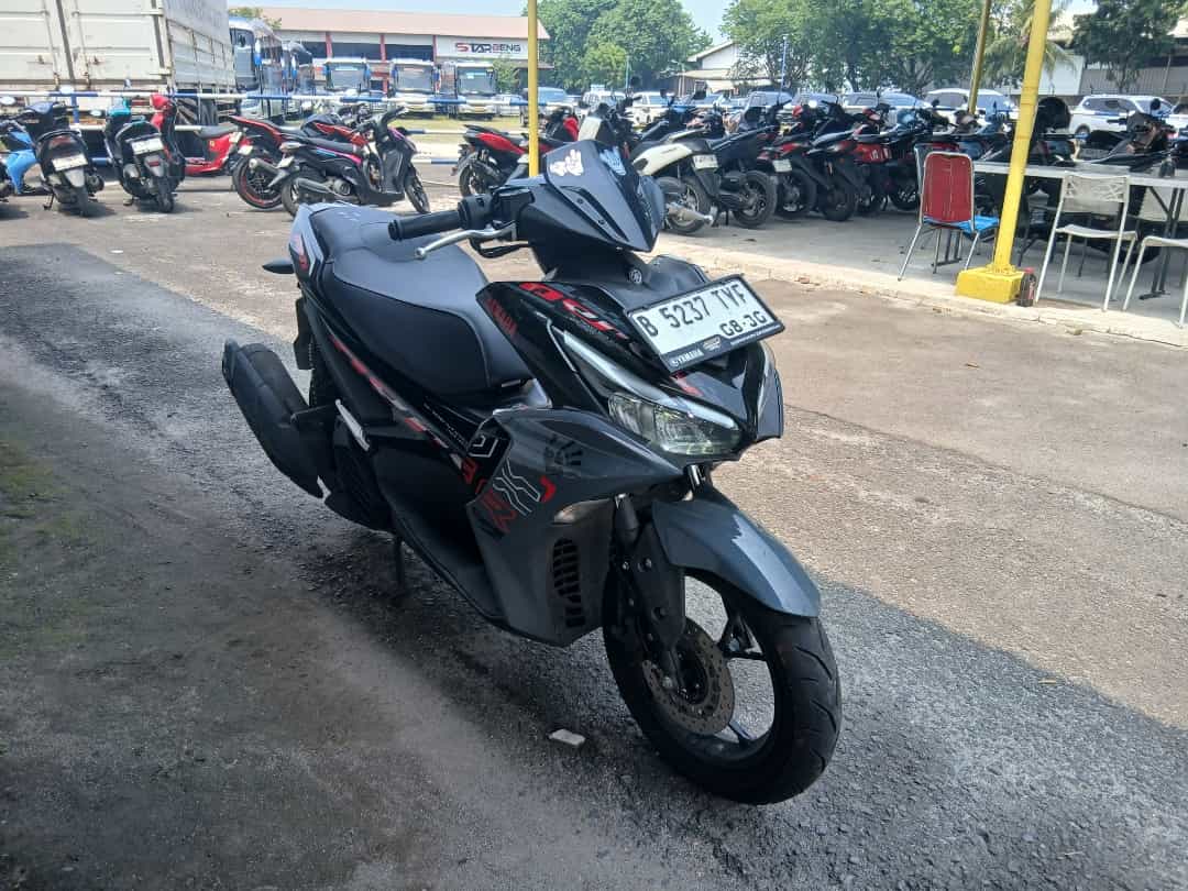 YAMAHA ALL NEW AEROX 155 CONNECTED