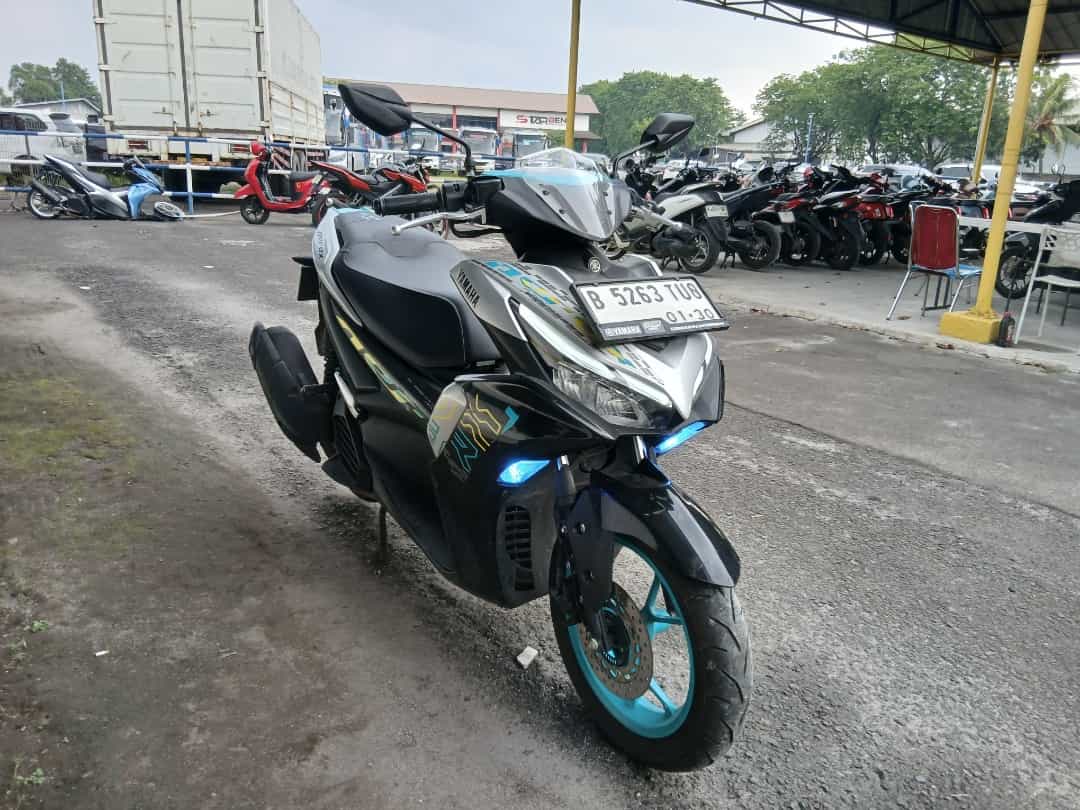 YAMAHA ALL NEW AEROX 155 CONNECTED