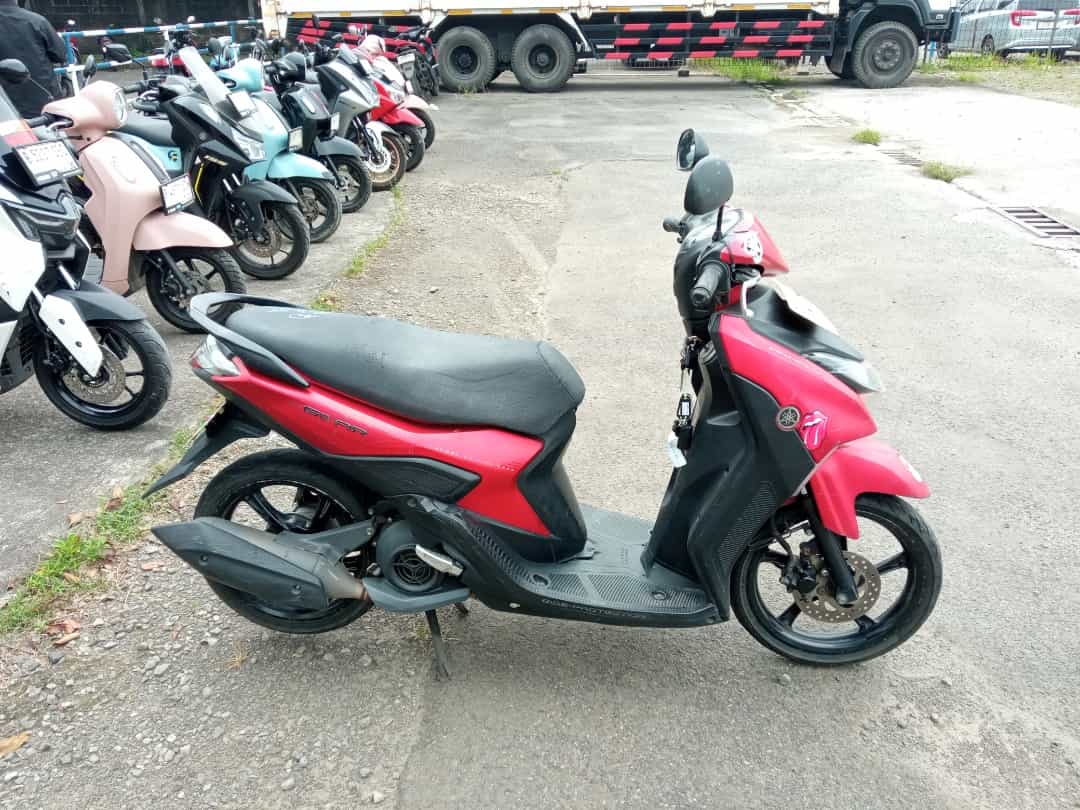 YAMAHA GEAR 125 STANDARD