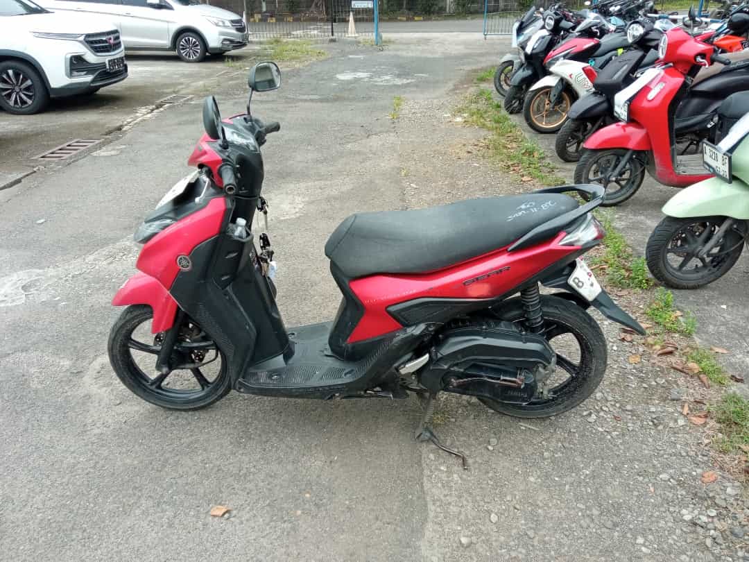 YAMAHA GEAR 125 STANDARD