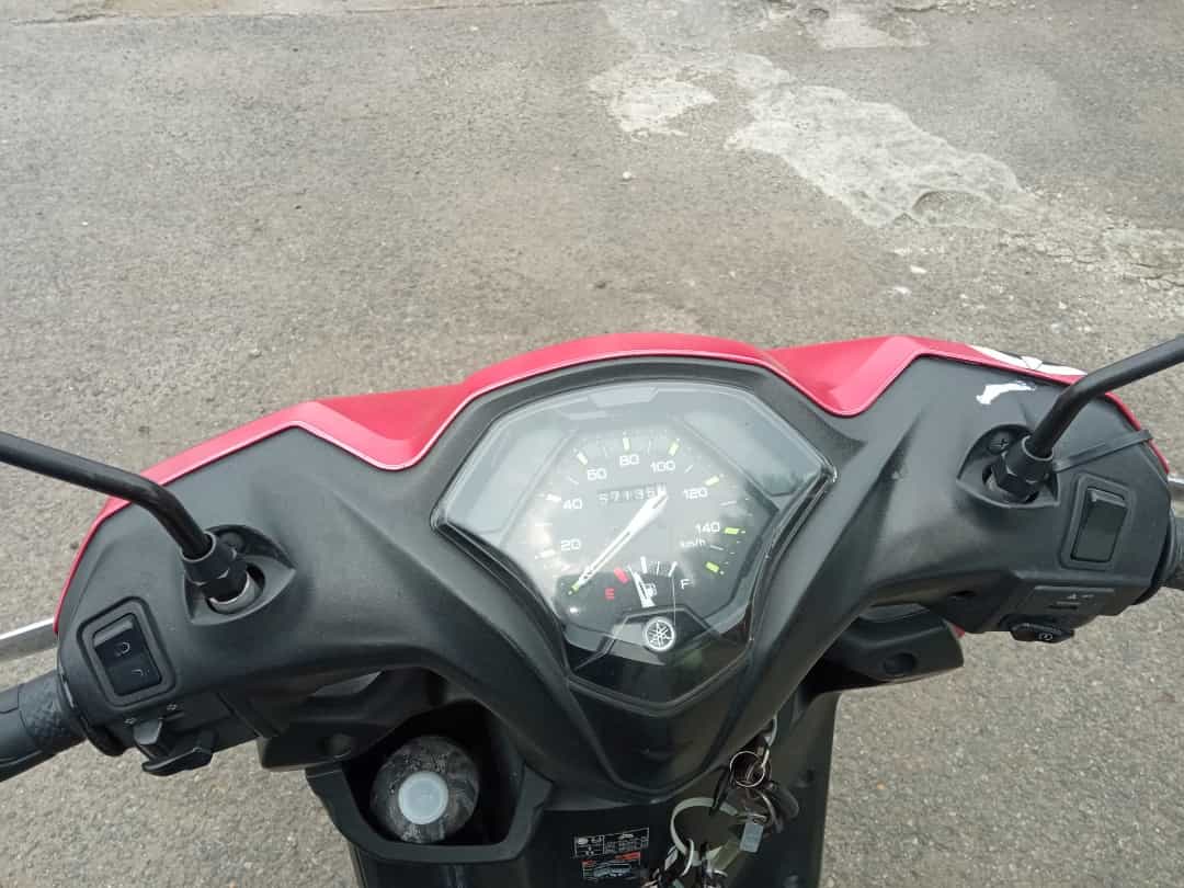 YAMAHA GEAR 125 STANDARD