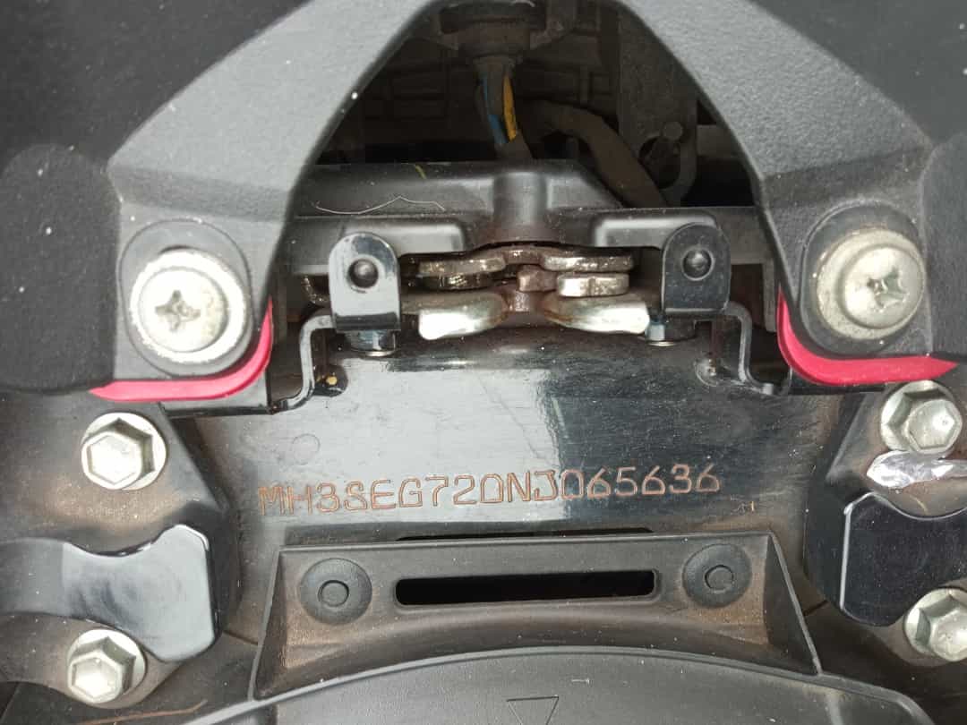 YAMAHA GEAR 125 STANDARD