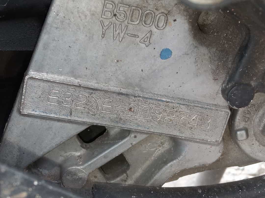 YAMAHA GEAR 125 STANDARD