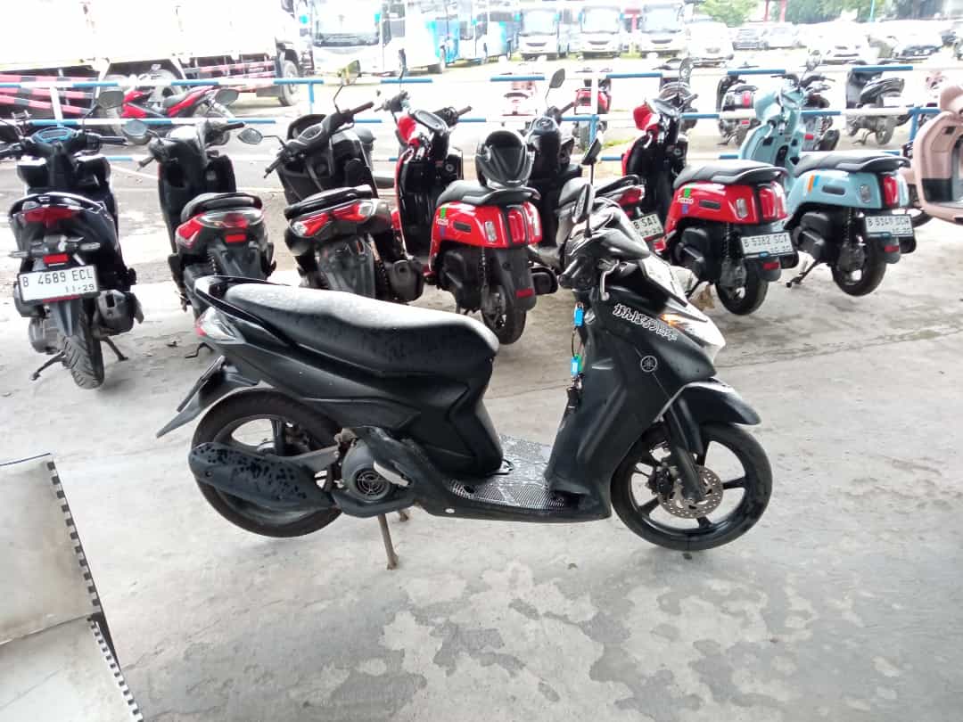 YAMAHA GEAR 125 STANDARD