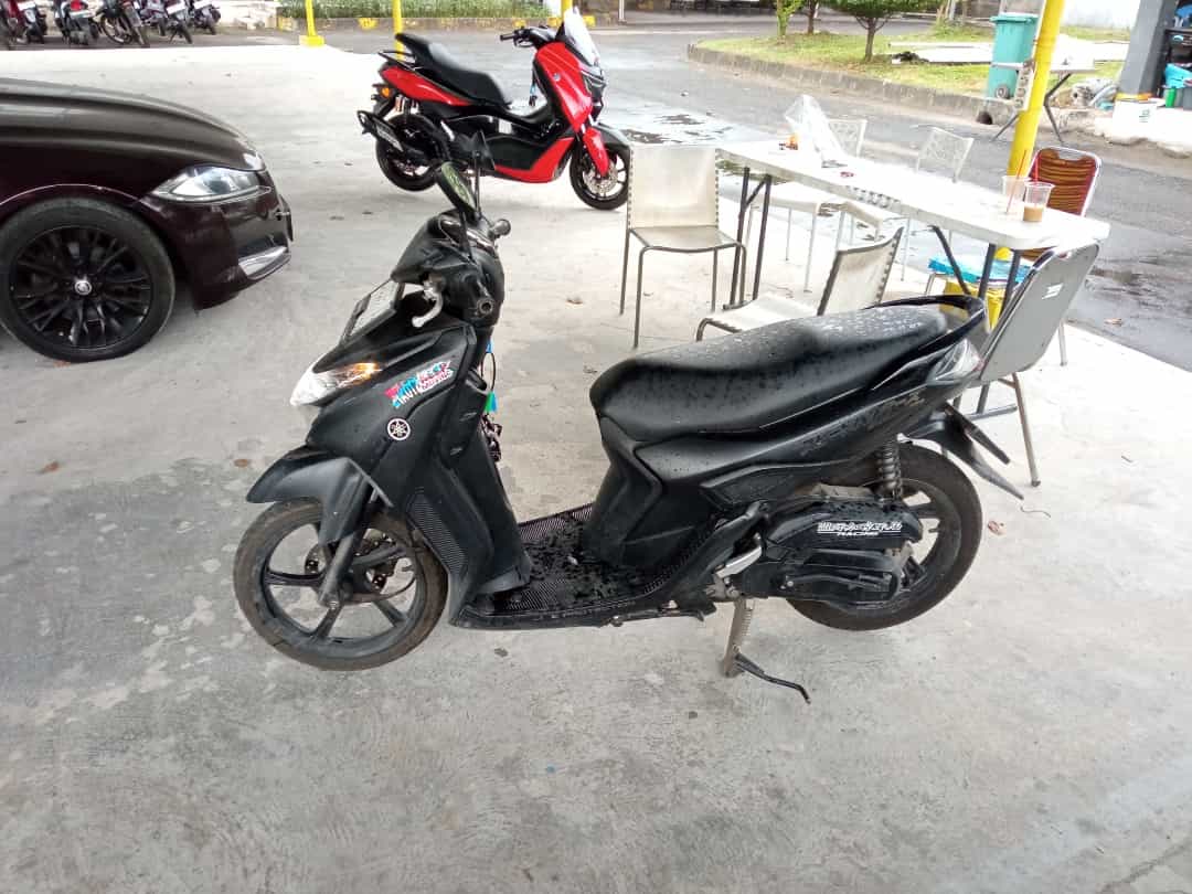 YAMAHA GEAR 125 STANDARD