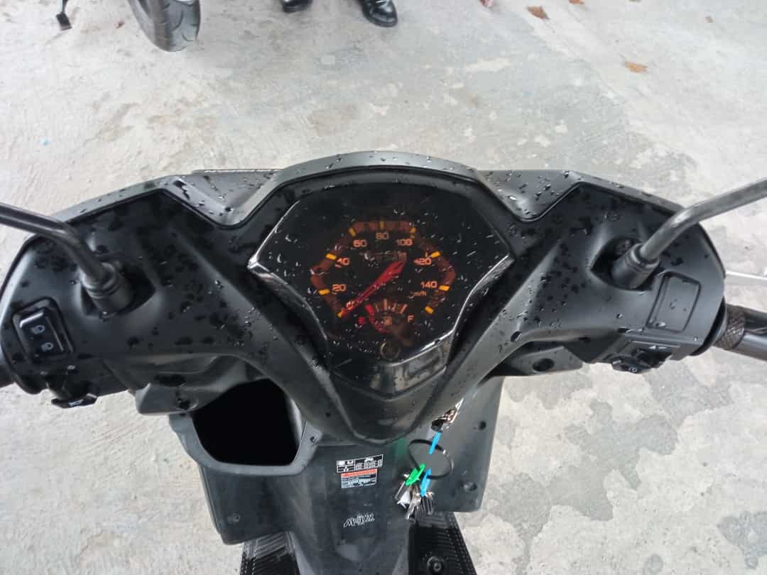 YAMAHA GEAR 125 STANDARD