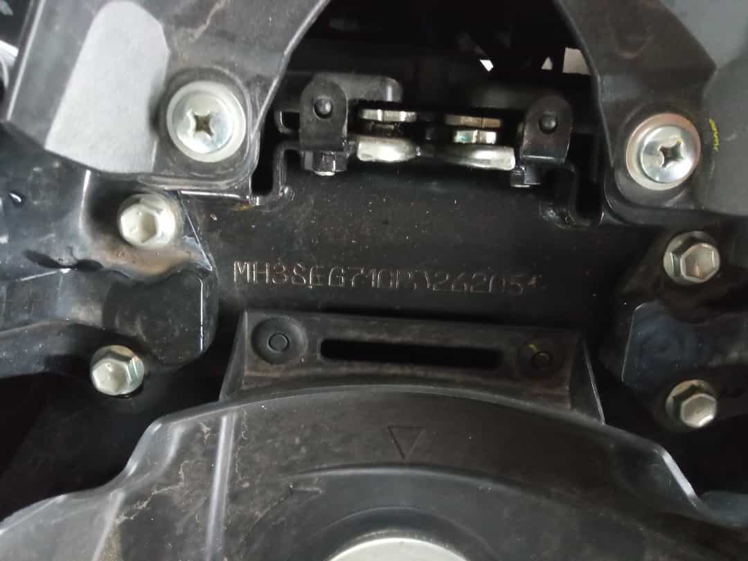 YAMAHA GEAR 125 STANDARD