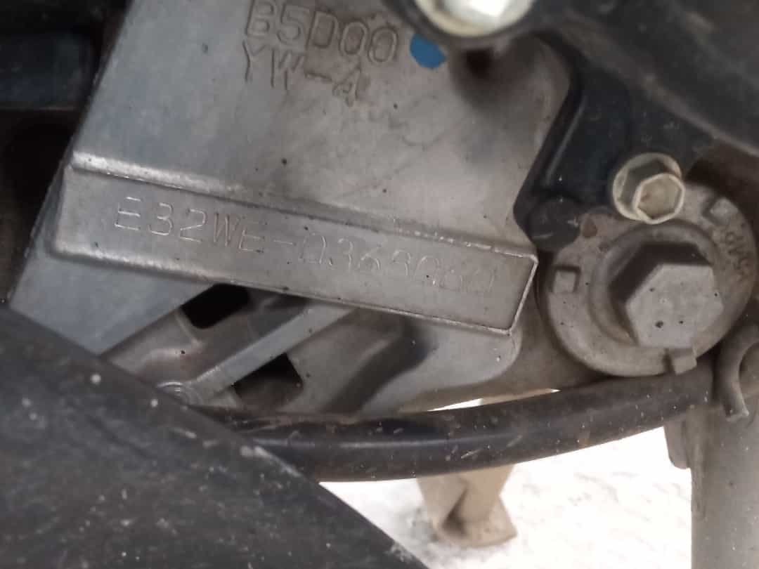 YAMAHA GEAR 125 STANDARD